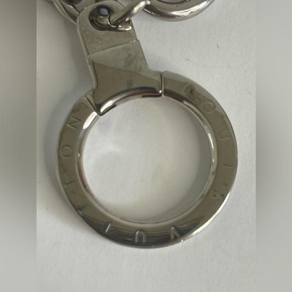 Louis vuitton Porte Cle LV Facet Key ring/Bag charm w/ Box and dust bag - Picture 5 of 11